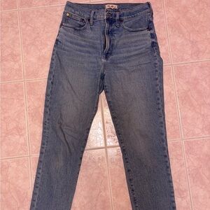 Madewell Perfect Vintage High Rise Jeans